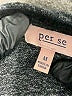 Per Se Black Turtleneck Sweater Size M - photo 7