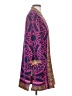 Chico's 100% Polyester Purple Kimono Size Sm (0) - photo 4