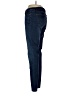 L.L.Bean Solid Blue Jeans Size 12 - photo 5