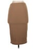 Forever 21 Solid Tan Formal Skirt Size S - photo 2