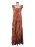 Auguste Tie-dye Brown Casual Dress Size M - photo 1