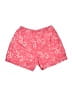 The North Face 100% Polyester Paisley Red Athletic Shorts Size S - photo 1