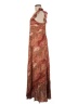 Auguste Tie-dye Brown Casual Dress Size M - photo 5