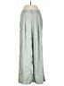 Maeve Green Linen Pants Size Med Petite - photo 1