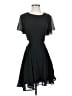 Lulus 100% Polyester Solid Black Cocktail Dress Size XS - photo 1