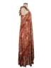 Auguste Tie-dye Brown Casual Dress Size M - photo 4