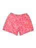 The North Face 100% Polyester Paisley Red Athletic Shorts Size S - photo 2