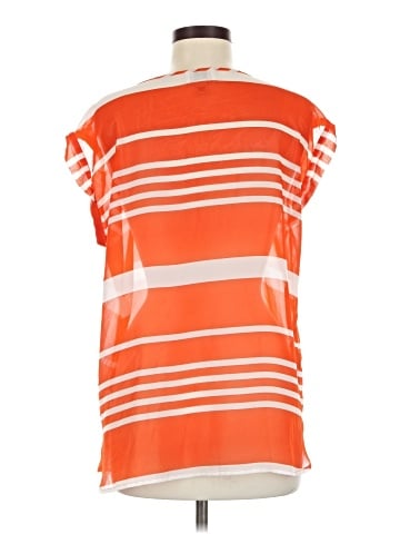 Ann Taylor LOFT Outlet Short Sleeve Blouse (view 2)