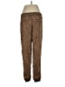 Ellison Animal Print Brown Casual Pants Size S - photo 2
