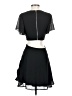 Lulus 100% Polyester Solid Black Cocktail Dress Size XS - photo 2
