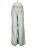 Maeve Green Linen Pants Size Med Petite - photo 2