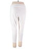 Torrid Solid White Active Pants Size 3X Plus (3) - photo 2