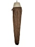 Ellison Animal Print Brown Casual Pants Size S - photo 5