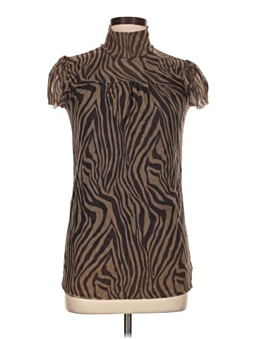 Sweet Pea by Stacy Frati Short Sleeve Turtleneck (view 1)