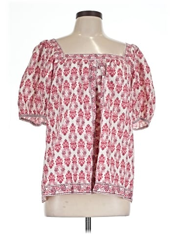 Max Studio 3/4 Sleeve Blouse (view 1)