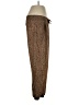 Ellison Animal Print Brown Casual Pants Size S - photo 4