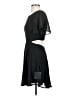 Lulus 100% Polyester Solid Black Cocktail Dress Size XS - photo 5