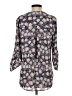 Daniel Rainn 100% Polyester Blue 3/4 Sleeve Blouse Size S - photo 2