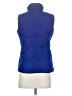 Charter Club 100% Polyester Blue Vest Size XS - photo 2
