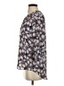 Daniel Rainn 100% Polyester Blue 3/4 Sleeve Blouse Size S - photo 5