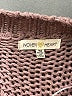 Woven Heart Hearts Gray Pullover Sweater Size M - photo 7