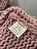 Woven Heart Hearts Gray Pullover Sweater Size M - photo 8