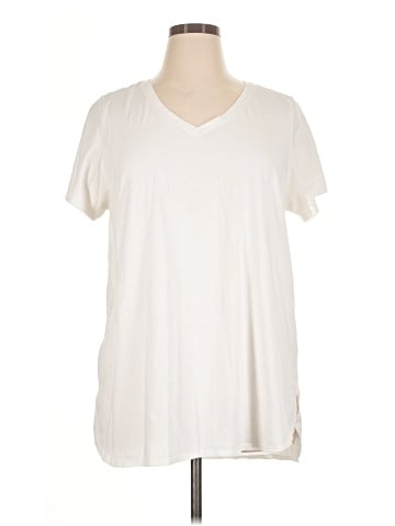 Soft Surroundings Short Sleeve T-Shirt (view 1)