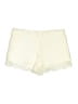 Sans Souci 100% Polyester Ivory Shorts Size XL - photo 1