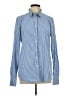 J.Crew Stripes Blue Long Sleeve Button-Down Shirt Size L (tall) - photo 1