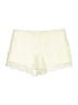 Sans Souci 100% Polyester Ivory Shorts Size XL - photo 2