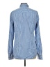 J.Crew Stripes Blue Long Sleeve Button-Down Shirt Size L (tall) - photo 2