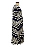 Renee C. Stripes Blue Casual Dress Size S - photo 4