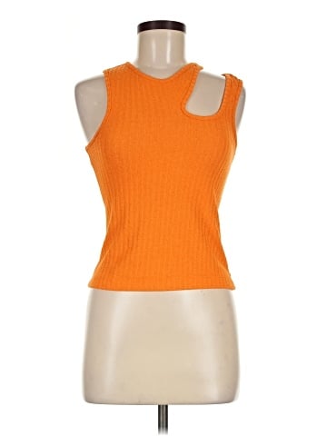 Maeve by Anthropologie Sleeveless T-Shirt (view 1)