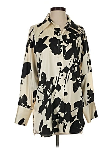 Zara Long Sleeve Blouse (view 1)