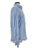 J.Crew Stripes Blue Long Sleeve Button-Down Shirt Size L (tall) - photo 4