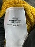 Splendid 100% Acrylic Yellow Cardigan Size M - photo 8