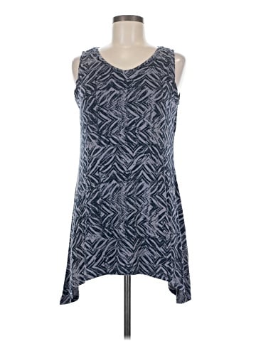 LOGO by Lori Goldstein Tank Top (view 1)