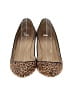 J.Crew Animal Print Tan Heels Size 6 1/2 - photo 2