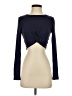 Shein Blue Long Sleeve Top Size S - photo 1
