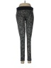 Work Out Print Black Active Pants Size 8 - photo 1