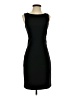 Theory Solid Black Cocktail Dress Size 2 - photo 1