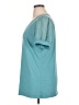 Unbranded Teal Short Sleeve Top Size XL - photo 5