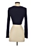 Shein Blue Long Sleeve Top Size S - photo 2
