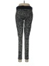 Work Out Print Black Active Pants Size 8 - photo 2