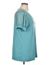 Unbranded Teal Short Sleeve Top Size XL - photo 4
