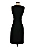 Theory Solid Black Cocktail Dress Size 2 - photo 2