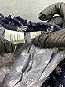 Gap 100% Rayon Blue Short Sleeve Blouse Size L - photo 7