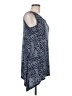 LOGO by Lori Goldstein Blue Tank Top Size M - photo 4
