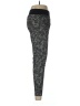 Work Out Print Black Active Pants Size 8 - photo 4