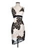 Bardot 100% Polyester Ivory Cocktail Dress Size 4 - photo 1